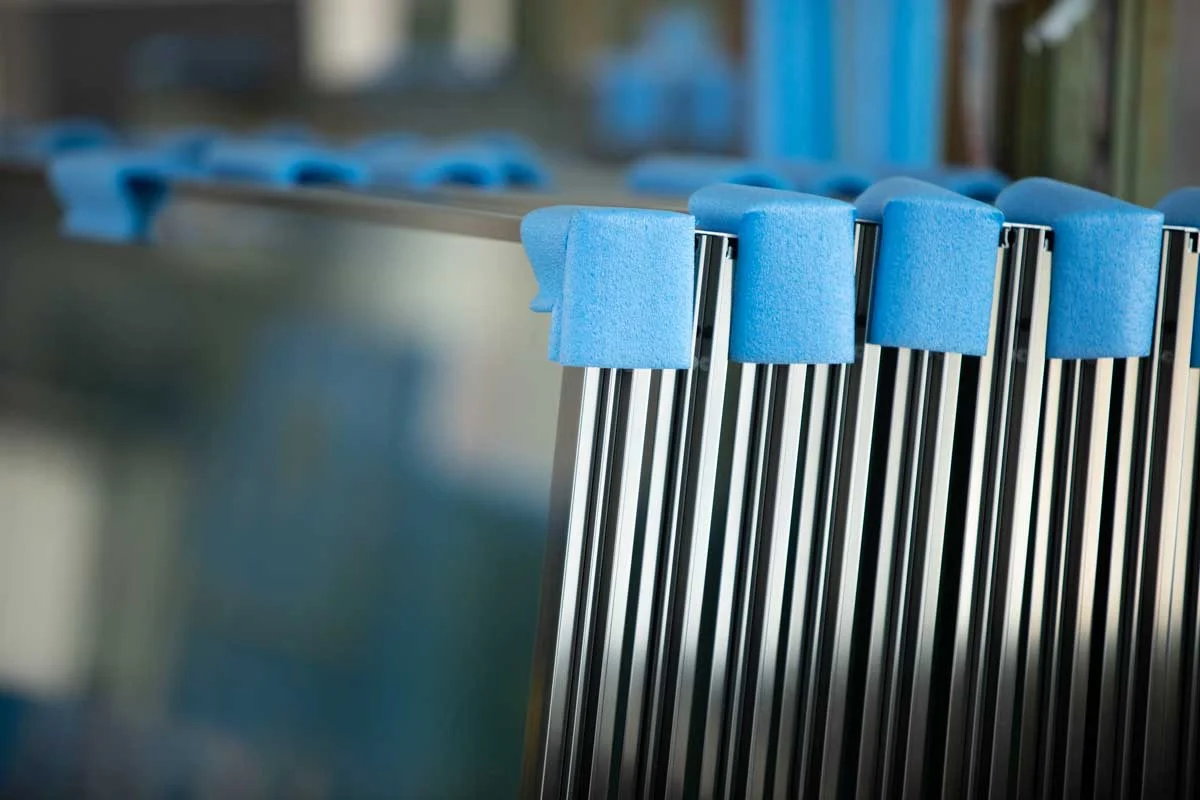 Precision Italian engineering in glass lamination - GE 360 USA Inc New Jersey