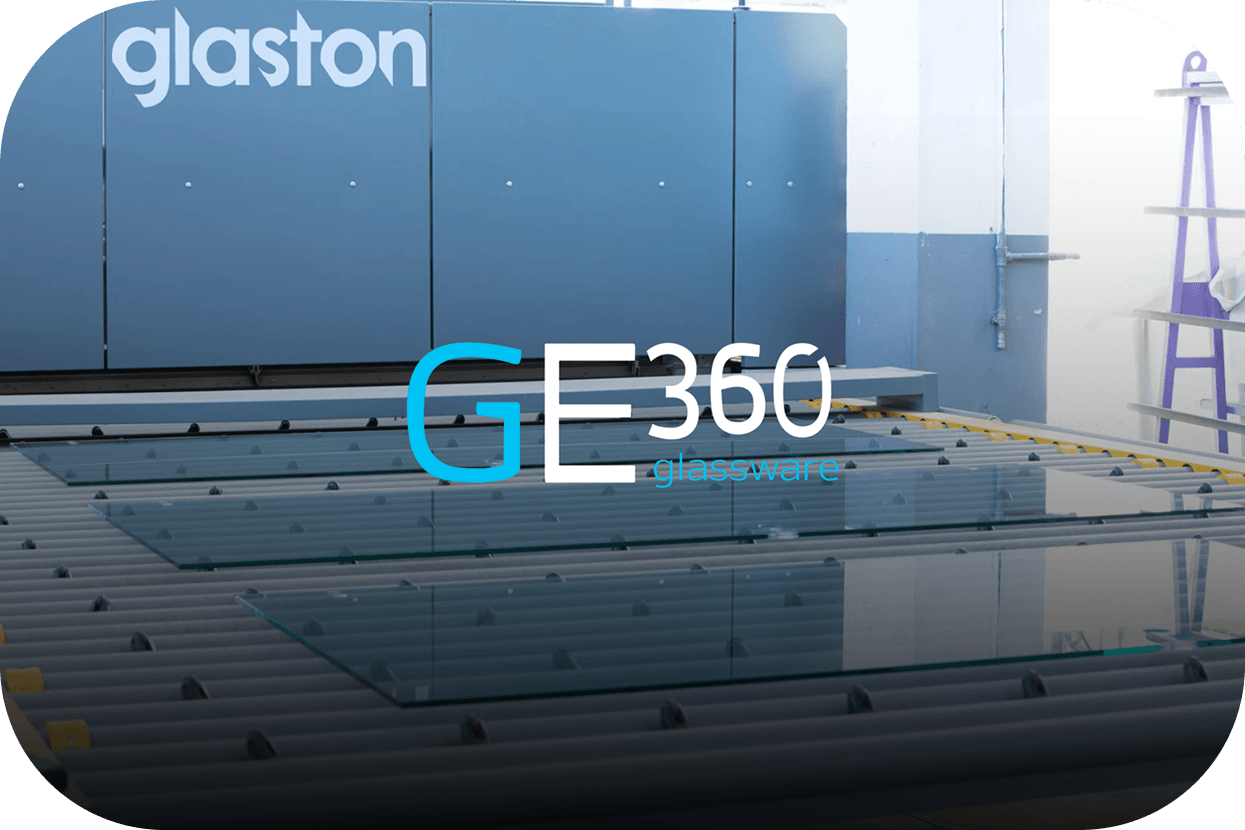 Advanced glass lamination machinery in our NJ facility - GE 360 Glass USA New Jersey