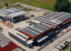 GE360 Italian glass manufacturing facility - Vetreria GE 360 Srl